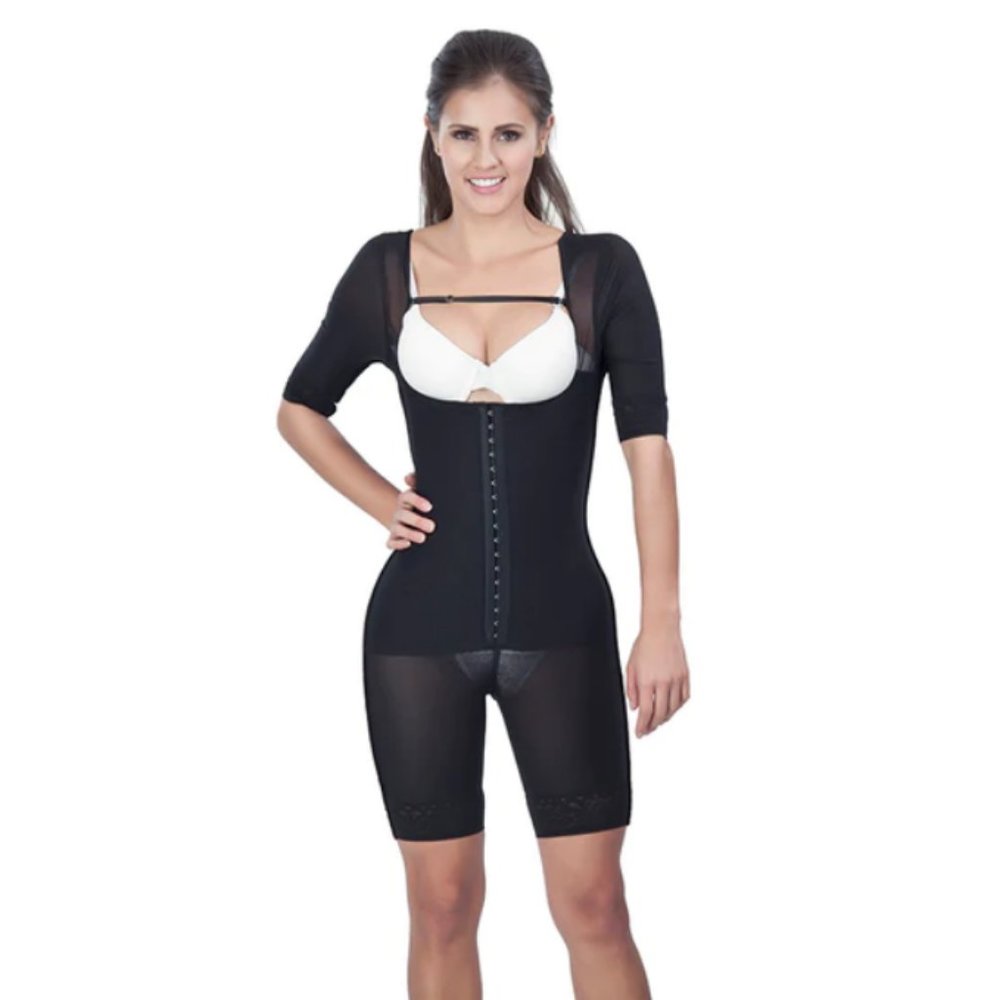 1603 - LIPO EXPRESS HALF LEG WITH SLEEVES